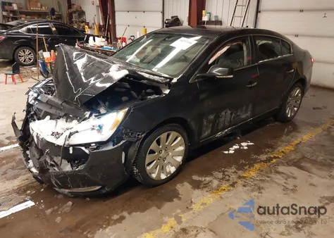 2014 Buick Lacrosse Leather Group z USA, uszkodzony, nr VIN 1G4GC5G3XEF305136